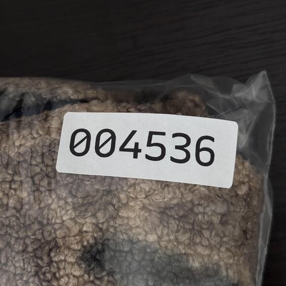 Burlebo Jacket Mens Small Camo Sherpa Quarter Zip Anorak Fleece Outdoors HuntNEW - Picture 11 of 11